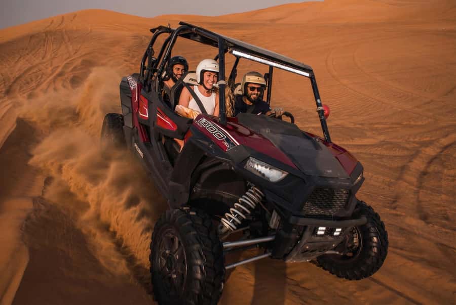 Dubai: Half-Day Desert Safari, Camel Ride, ATV & Dune Buggy - Quad Bike or Dune Buggy: Optional Adrenaline With Clear Risk Rules