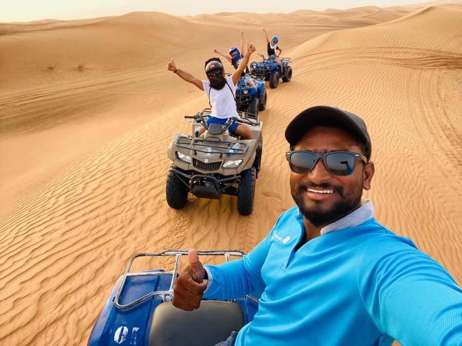 Dubai: Half-Day Desert Safari, Camel Ride, ATV & Dune Buggy - FAQ