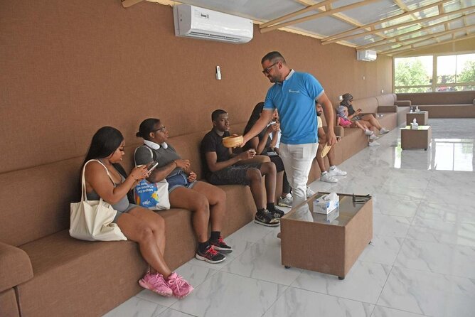 Dubai: Half-Day Desert Safari, Camels, Quad Bike & Refreshments - AC tent refreshments: where you recharge, hydrate, and cool down