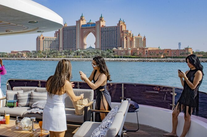 Dubai Harbour Super Yacht Experience with gourmet & Drinks - Dubai Marina waterfront: why this marina matters