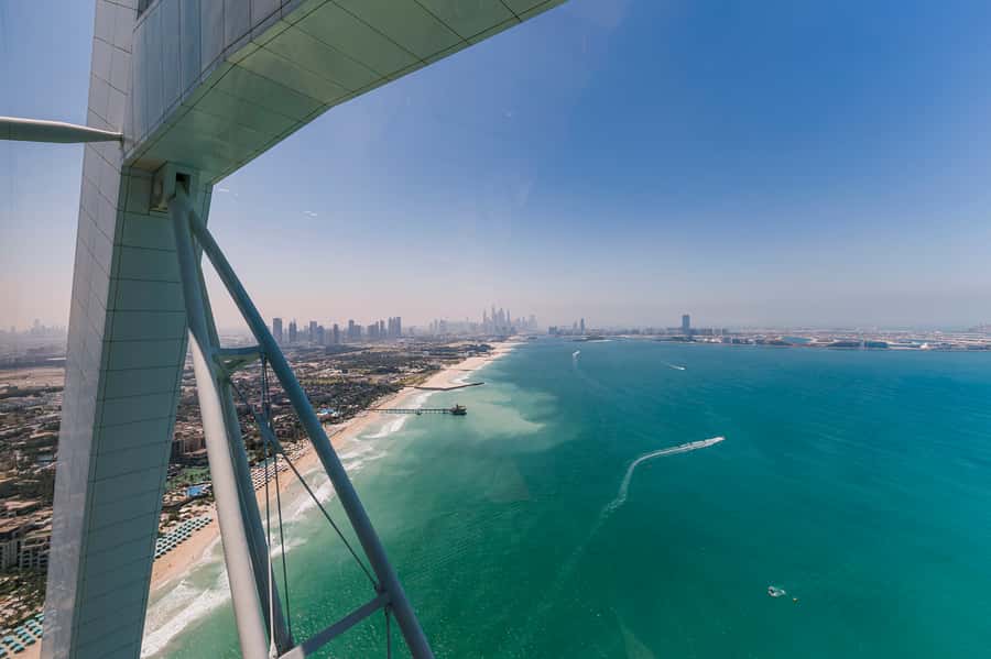 Dubai: Inside Burj Al Arab Guided Tour with Optional Extras - Entering Burj Al Arab: The Welcome Sets the Tone