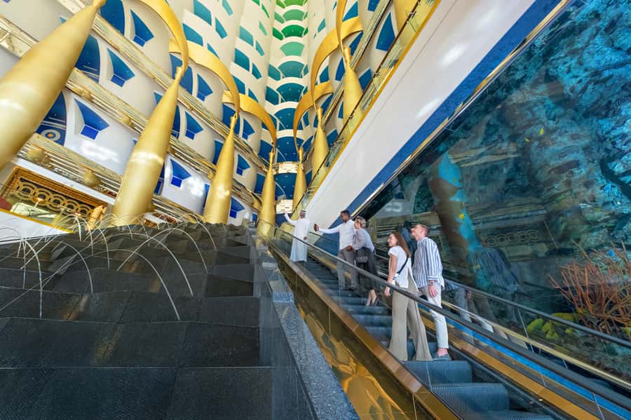 Dubai: Inside Burj Al Arab Guided Tour with Optional Extras - Royal Suites and the Experience Suite: What’s Worth Your Time