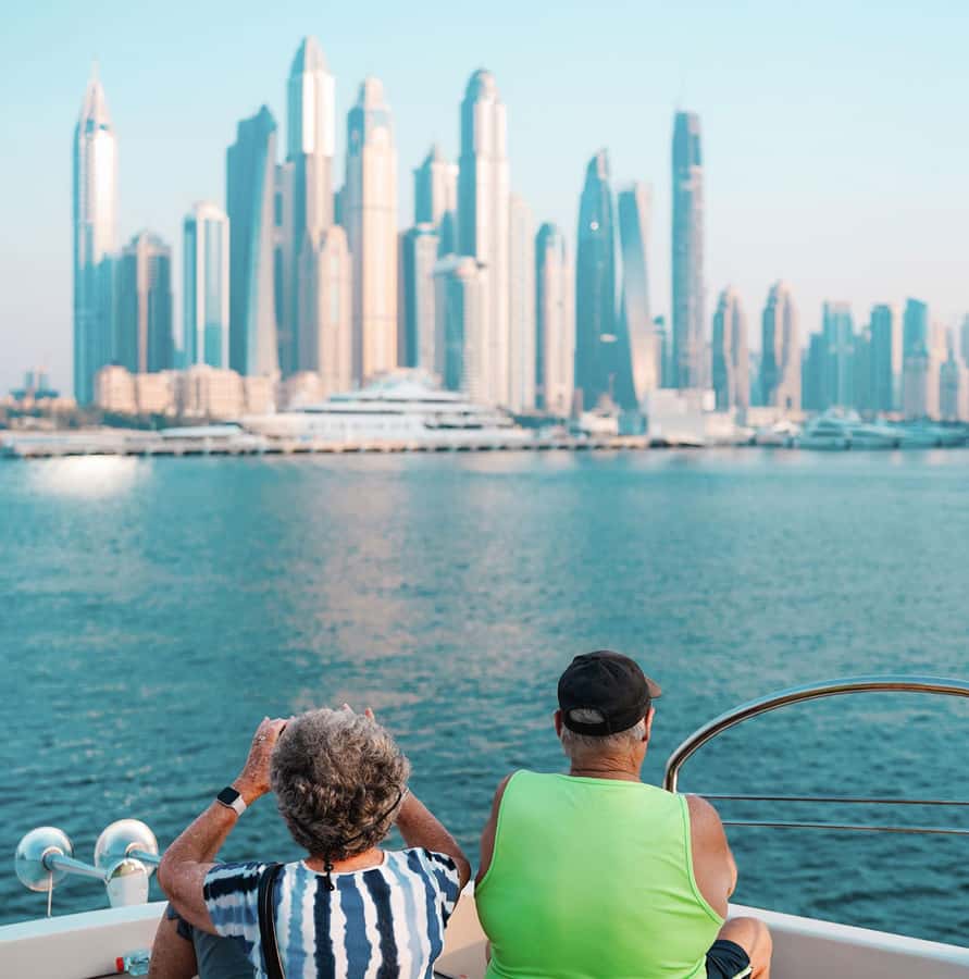 Dubai: Instagrammable Yacht Tour with Drinks & Ain/JBR Views - Upper deck breeze vs air-conditioned comfort: where you’ll actually want to sit