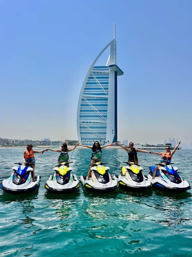 Dubai: Jet Ski to Burj Al Arab included Photos and Videos - Getting Started at A One Watersports Jet Ski Dubai