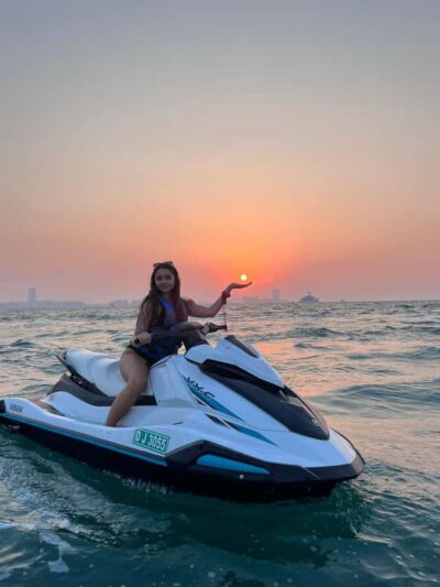 Dubai: Jet Ski to Burj Al Arab included Photos and Videos - Yamaha FX Riding: Speed, Control, and a Sea-Level View