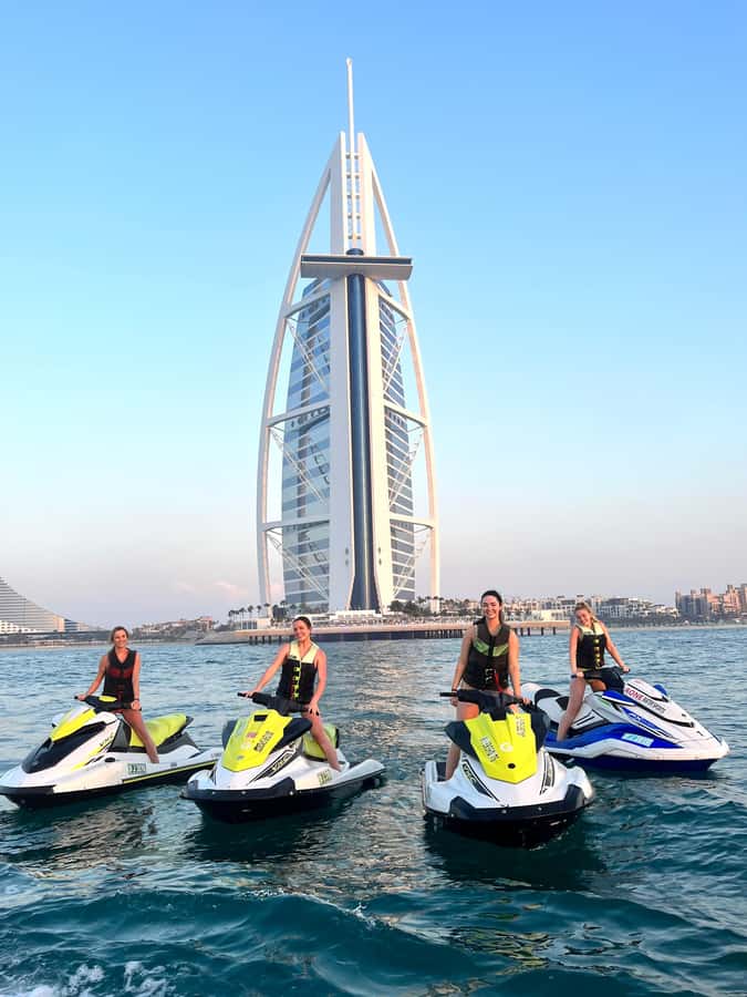 Dubai: Jet Ski to Burj Al Arab included Photos and Videos - Age Rules and What They Mean for Your Group Plan
