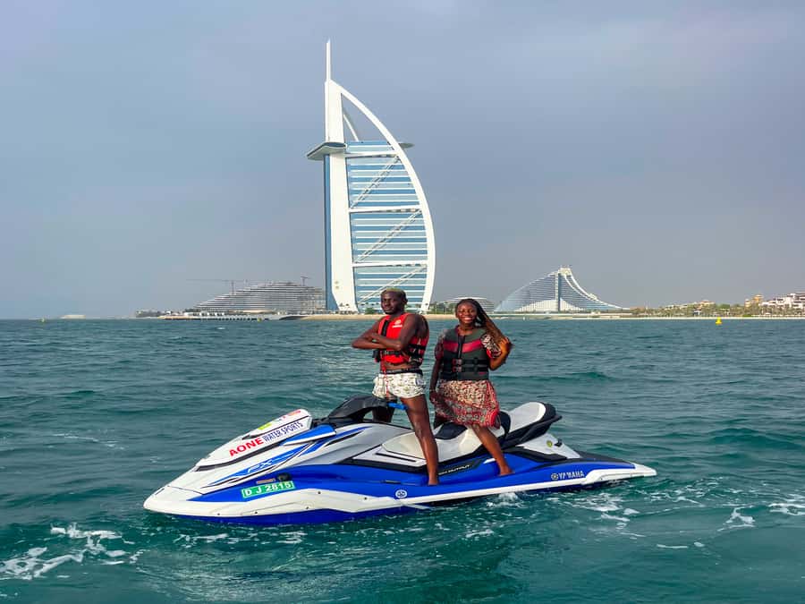 Dubai: Jet Ski to Burj Al Arab included Photos and Videos - What to Expect Day-Of: How the Experience Flows