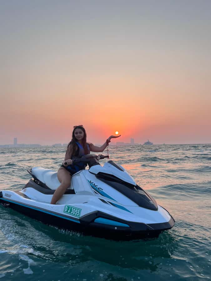 Dubai: Jet Ski to Burj Al Arab included Photos and Videos - Yamaha FX Riding: Speed, Control, and a Sea-Level View