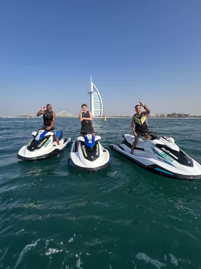 Dubai: Jet Ski Tour of Burj Al Arab with Photos - Key highlights at a glance