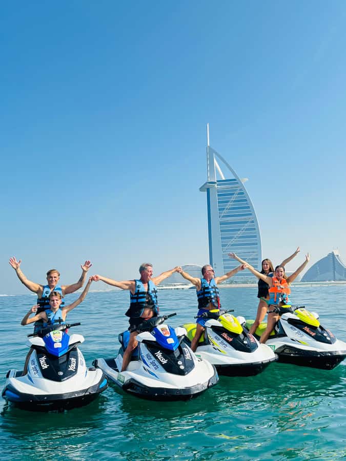 Dubai: Jet Ski Tour of Burj Al Arab with Photos - Photo and video help: Why this feels like good value