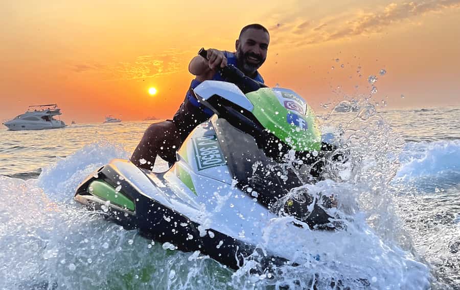 Dubai: Jet Ski Tour to Burj Al Arab and Atlantis - Fisherman Harbor Check-In: What You Need to Know Before You Ride