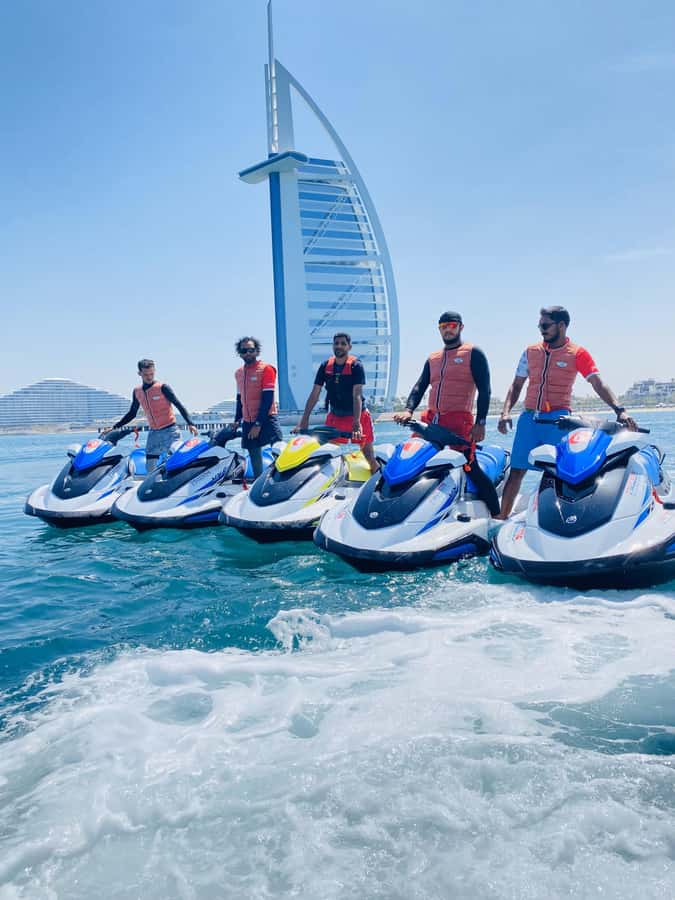 Dubai: Jet Ski Tour to Burj Al Arab and Atlantis - Jet Ski Reality Check: Safety, Speed, and the Guide’s Role