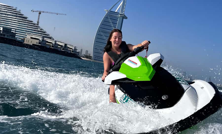 Dubai: Jet Ski Tour to Burj Al Arab and Atlantis - From Friends Aqua to Burj Al Arab: How the Stops Play Out