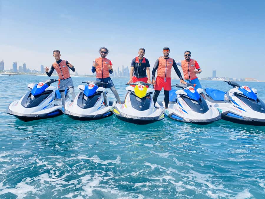 Dubai: Jet Ski Tour to Burj Al Arab and Atlantis - The Ride Experience: Speed, Manoeuvres, and What You’ll Actually Remember