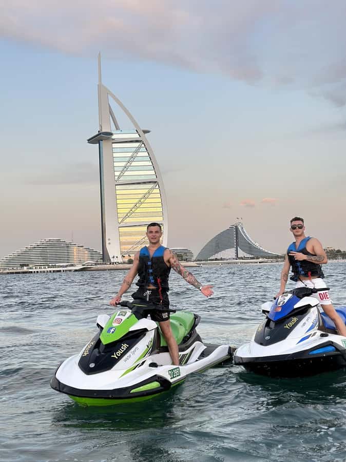 Dubai: Jetski Adventure w/ Burj Khalifa & Burj Al Arab Views - Key highlights worth planning around