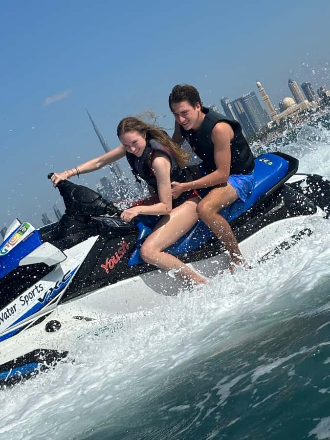 Dubai: Jetski Adventure w/ Burj Khalifa & Burj Al Arab Views - The Jet Ski Ride Layout: Yamaha VX-C and How Your Captain Runs It