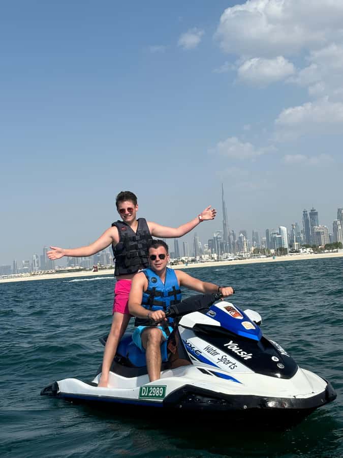Dubai: Jetski Adventure w/ Burj Khalifa & Burj Al Arab Views - Small Comforts That Make a Big Difference After the Ride