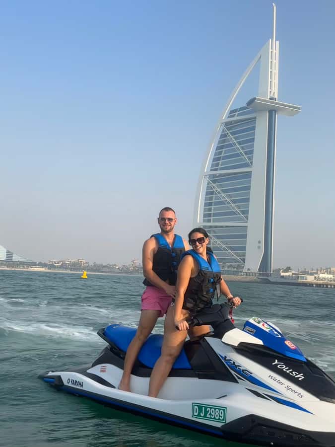 Dubai: Jetski Adventure w/ Burj Khalifa & Burj Al Arab Views - Price and Logistics: Does This $77 Deal Add Up?