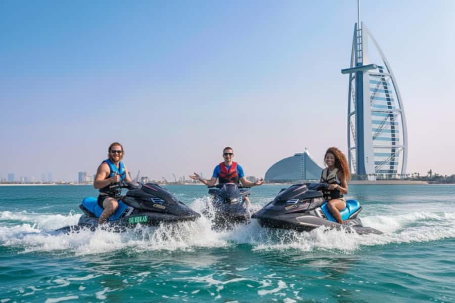 Dubai: Jetski, Burj Khalifa, Burj Al Arab, Juice, & Photos - Jetski + Dubai Icons: Why This Feels Worth It