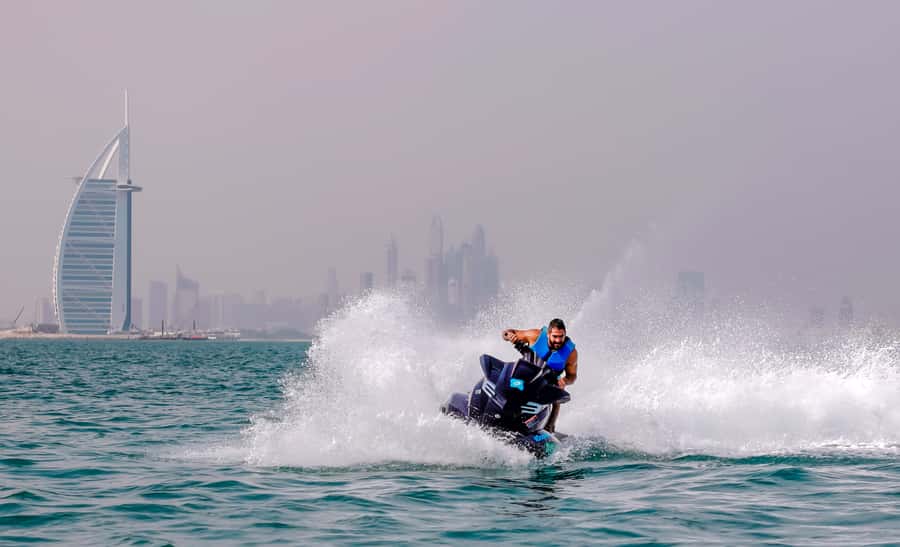 Dubai: Jetski, Burj Khalifa, Burj Al Arab, Juice, & Photos - Burj Khalifa: The Skyline Moment You Can Actually Feel
