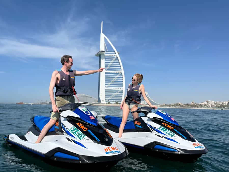 Dubai: Jetski to Burj Arab-Atlantis w Pic, Video & Icecream - Key things to know before you go