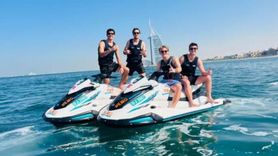 Dubai: Jetski to Burj Arab-Atlantis w Pic, Video & Icecream - Meeting at Umm Suqeim 2: how to start smoothly
