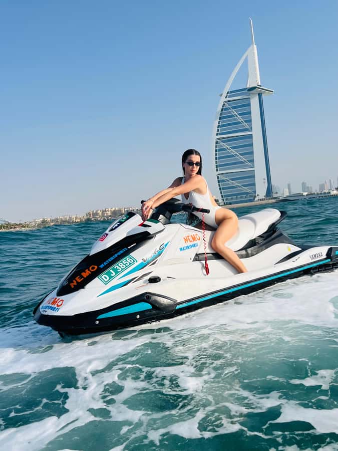 Dubai: Jetski to Burj Arab-Atlantis w Pic, Video & Icecream - What to bring and what to do before you ride