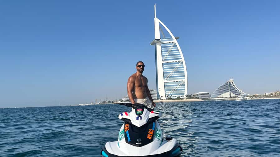 Dubai: Jetski to Burj Arab-Atlantis w Pic, Video & Icecream - Who this is best for