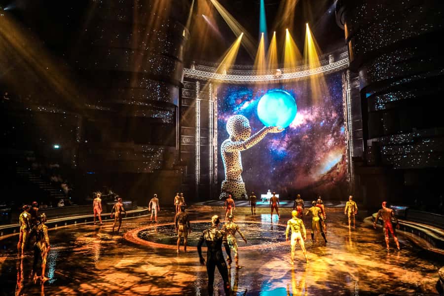 Dubai: La Perle by Dragone Show Tickets - FAQ