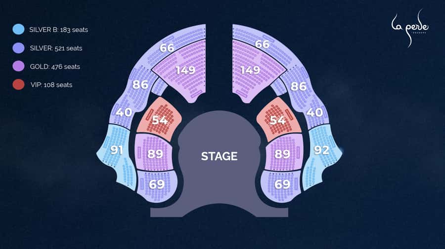 Dubai: La Perle by Dragone Show Tickets - Al Habtoor City Logistics: Getting In Without Stress