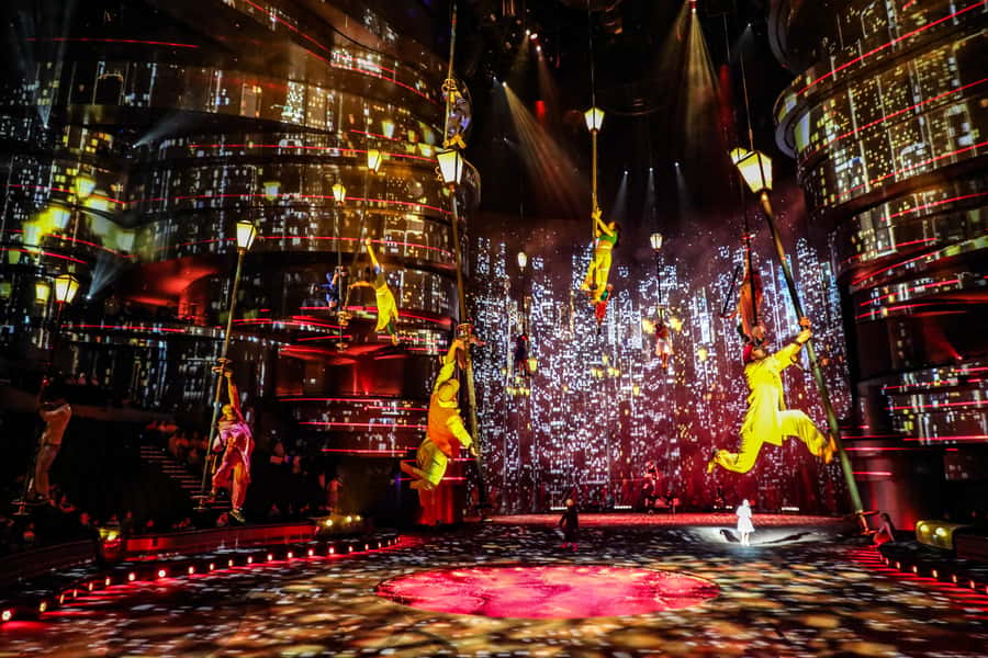 Dubai: La Perle by Dragone Show Tickets - Inside the 90 Minutes: Water, Aerials, Tech, and Nonstop Action