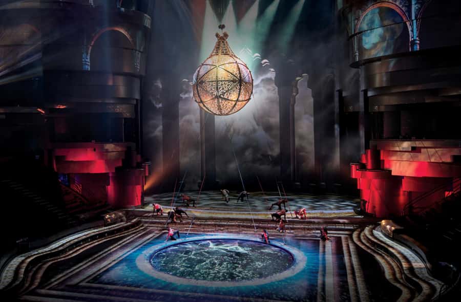 Dubai: La Perle by Dragone Show Tickets - Lounge Access, Drinks, and Snack Options: A Practical Way to Level Up