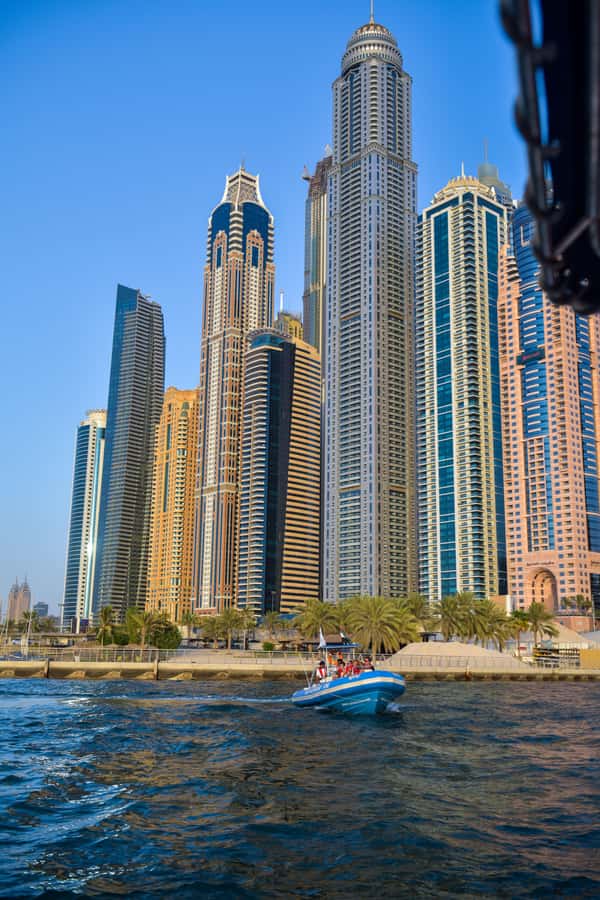 Dubai Marina : 1.5-Hour Atlantis Sightseeing Speedboat Tour - Dubai Marina Speedboat: why this tour works so well