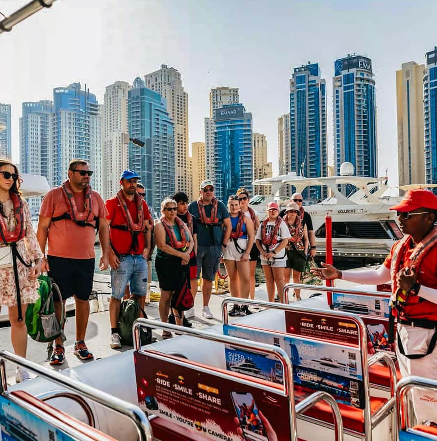 Dubai: Marina, Atlantis, Palm & Burj Al Arab Speedboat Tour - Why this speedboat tour is such a good Dubai “hit list” activity