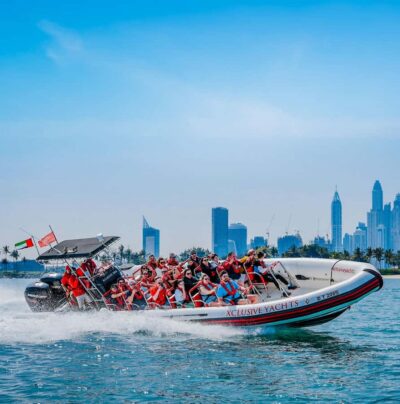 Dubai: Marina, Atlantis, Palm & Burj Al Arab Speedboat Tour - Meeting at Xclusive Yachts: where to start and what to do first