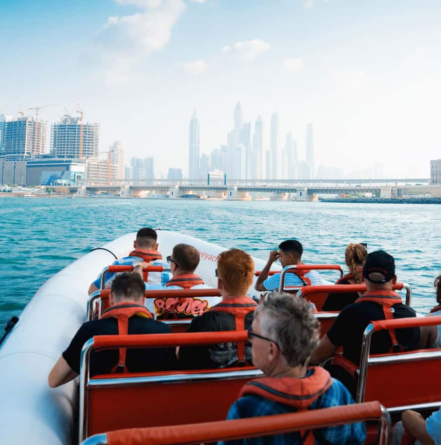 Dubai: Marina, Atlantis, Palm & Burj Al Arab Speedboat Tour - Comfort, gear, and how to avoid turning this into a bad day
