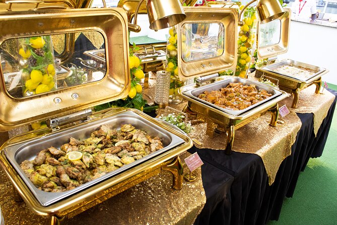 Dubai Marina Dinner Cruise with Live Music & Open Bar - The international buffet: what’s on the table and why it works