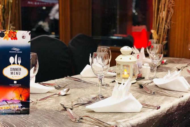 Dubai Marina Dinner Cruise with Live Music & Open Bar - Wi‑Fi and practical comforts you’ll appreciate