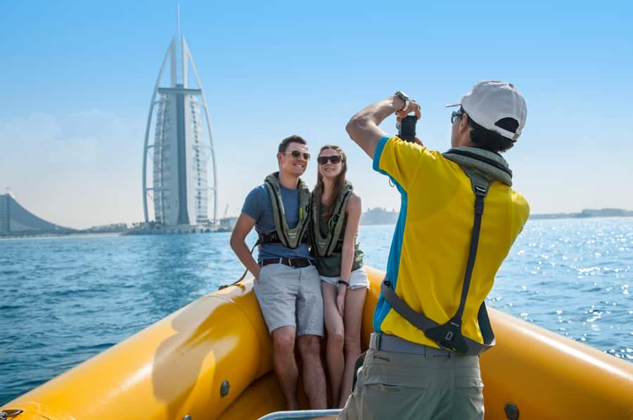 Dubai Marina: Guided Sightseeing Tour by Speedboat - Why this speedboat view works better than photos from shore