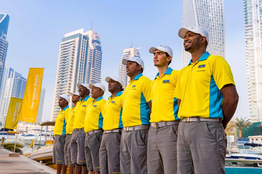 Dubai Marina: Guided Sightseeing Tour by Speedboat - JBR and Jumeirah Beach Residence: where the shoreline turns into a lifestyle