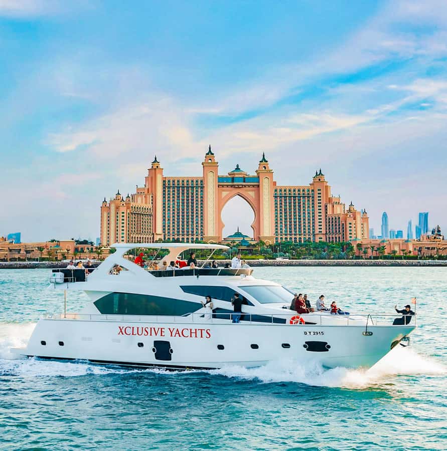 Dubai Marina: Luxury Yacht Tour with Breakfast or BBQ Option - How the Yacht Feels: Upper Deck Views vs Air-Conditioned Comfort