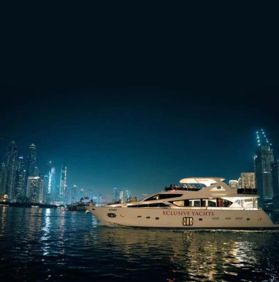 Dubai Marina: Luxury Yacht Tour with Breakfast or BBQ Option - Route Highlights: Ain Dubai, JBR, Atlantis, and Burj Al Arab