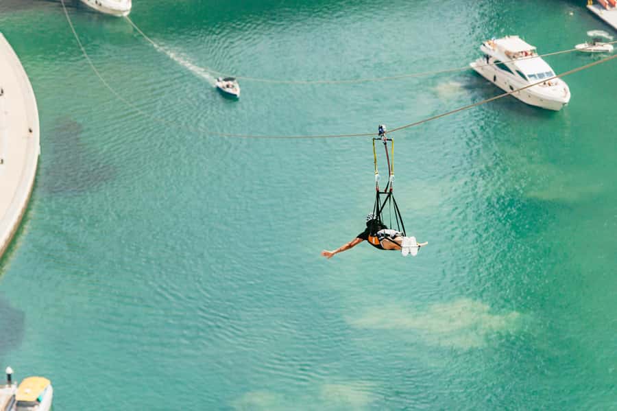 Dubai: Marina Ziplining with Photos, Video and Meal - Key things to know before you go
