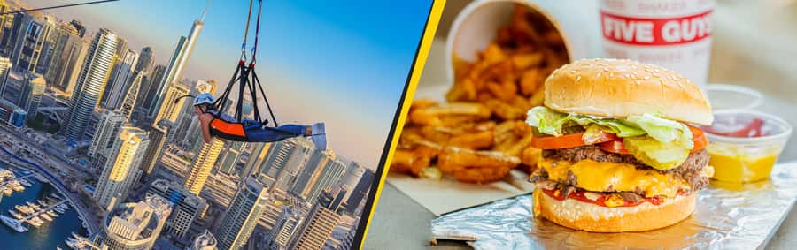 Dubai: Marina Ziplining with Photos, Video and Meal - Photos and Edited Video: Your Proof You Were Really Up There