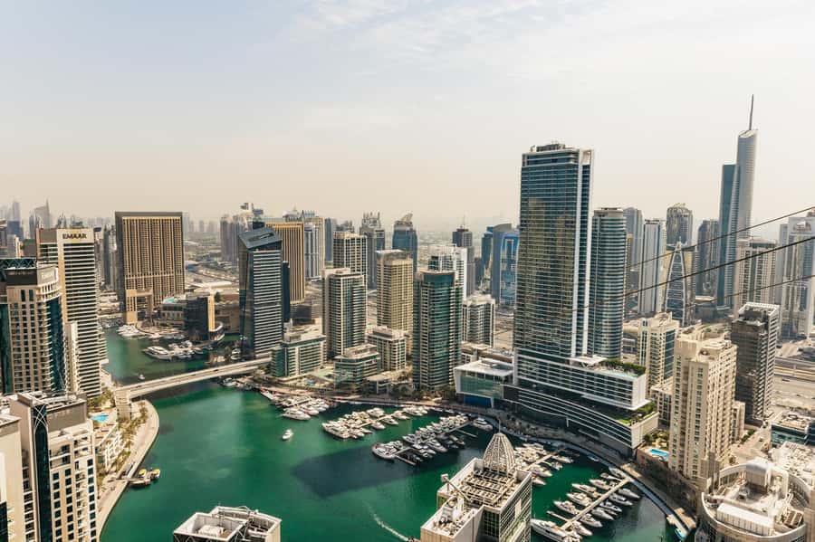Dubai: Marina Ziplining with Photos, Video and Meal - What to Wear (and What You Can’t Wear)