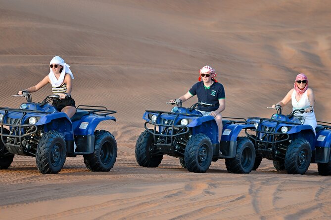Dubai Morning Desert Safari with Quad Biking & More Activities - Key Reasons This Safari Works So Well