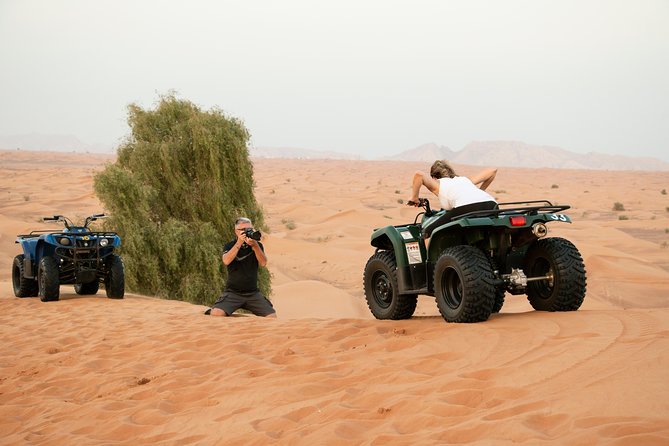 Dubai Morning Desert Safari with Quad Biking & More Activities - Sunrise Desert Timing: Why Morning Feels Better Than Most