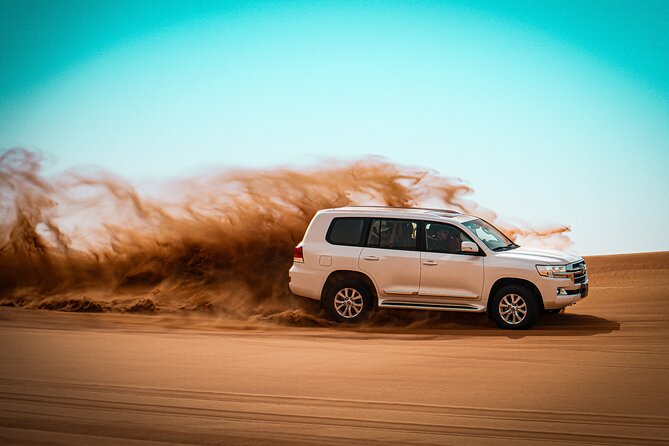 Dubai Morning Desert Safari with Quad Biking & More Activities - Quad Biking Reality Check: Fenced Riding Time and How People Upgrade