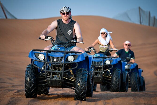 Dubai Morning Desert Safari with Quad Biking & More Activities - What’s Included for $55: The Value Math That Actually Makes Sense