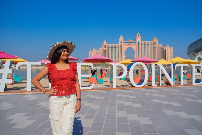 Dubai Old and Modern City Tour with Blue Mosque Visit - Burj Al Arab from Jumeirah Beach: the quick photo stop that sets the tone